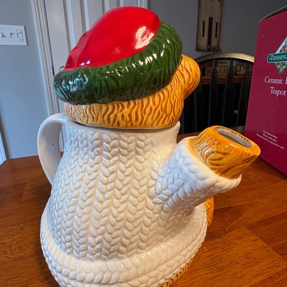 Vintage Ceramic Bear Teapot. Excellent Condition - Picture 7 of 13